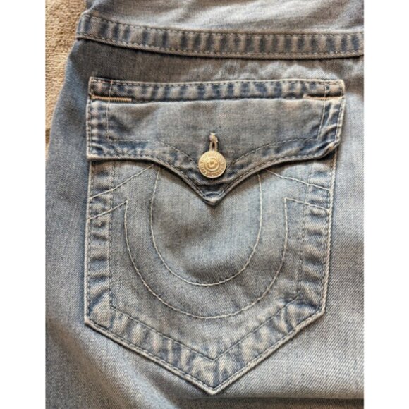 True Religion Men’s Jeans 38 – Iconic Designer Denim - Picture 6 of 9